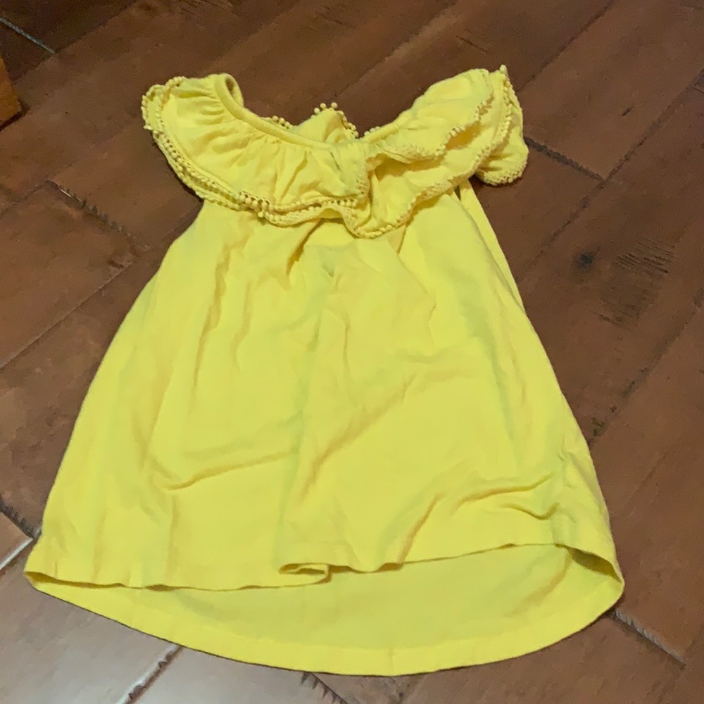 yellow summer shirt from Old Navy